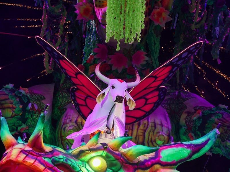 Garantido abre a primeira noite resgatando as raízes culturais da Amazônia no Bumbódromo