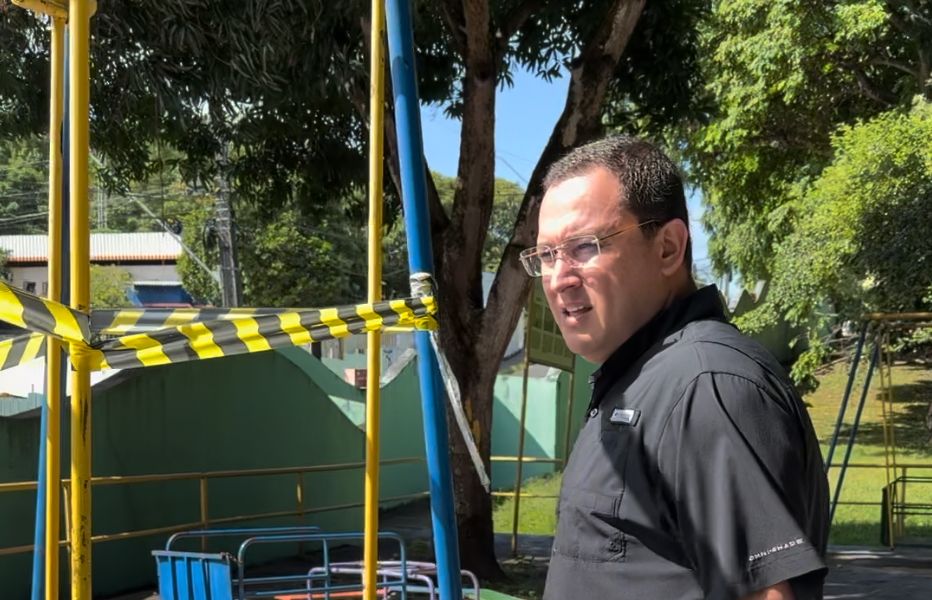 Raiff Matos cobra revitalização urgente do Parque Cidade da Criança