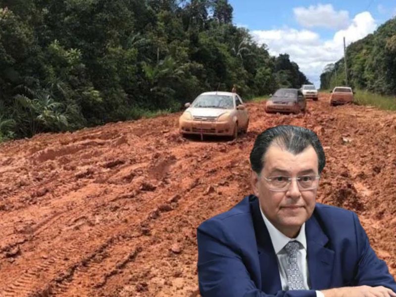 BR-319: o palanque eleitoral de Eduardo Braga, o eco de Omar Aziz e o veto conveniente de Lula