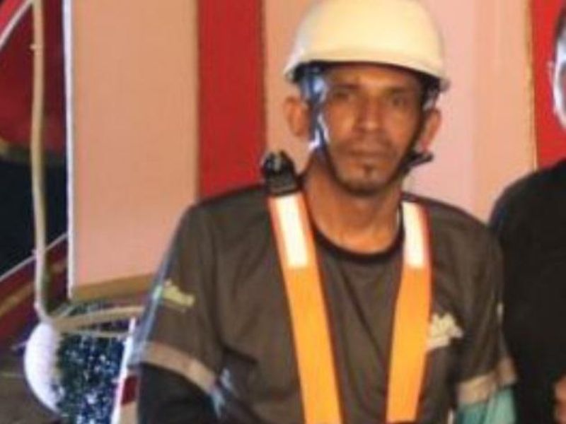 Corpo de operário que morreu em acidente no Largo de São Sebastião é velado em Parintins