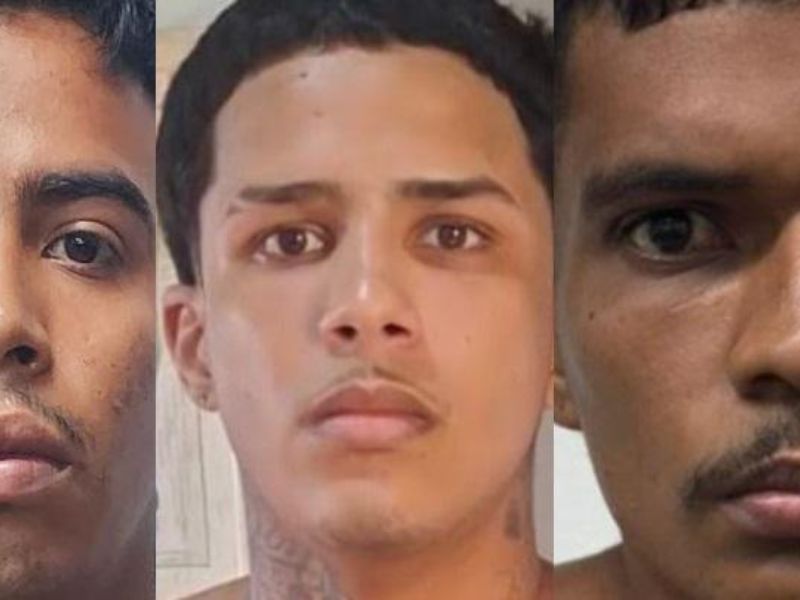 Polícia divulga imagens suspeitos de vários roubos a ônibus das linhas 640 e 652, em Manaus