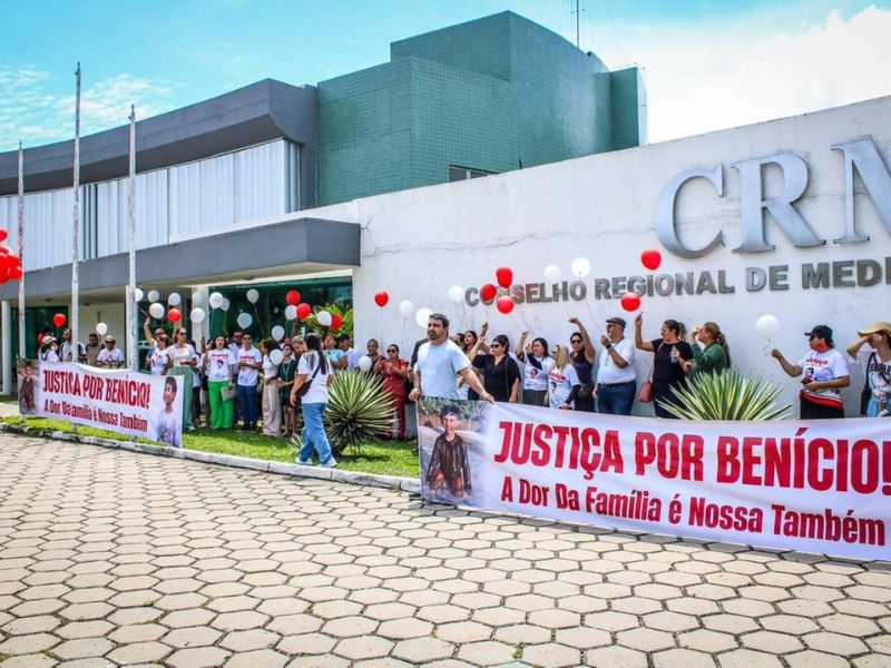 ‘Ela não salvou a vida do nosso filho’. Família pede justiça pela morte de Benício