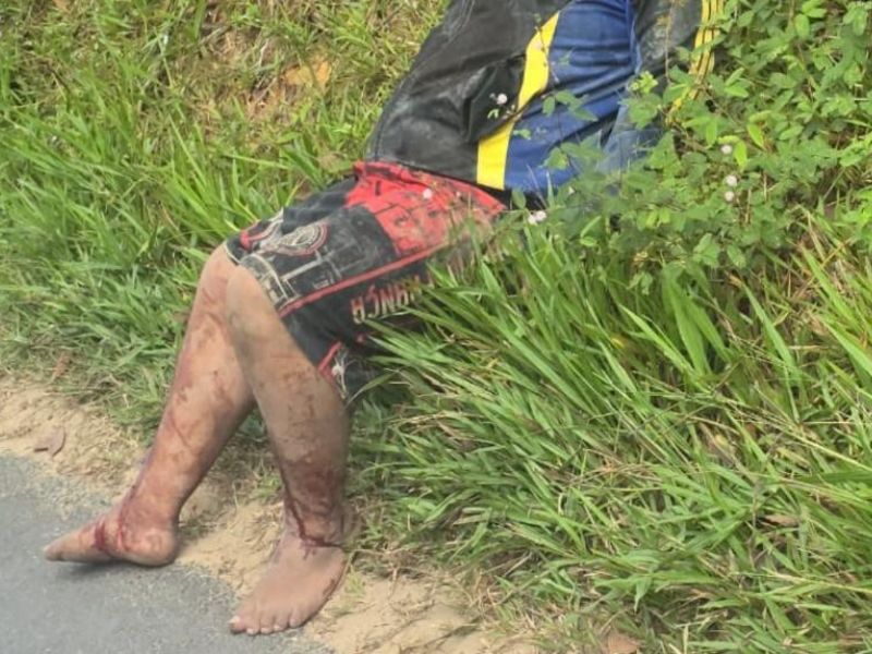 Suspeito de roubo é vítima de tentativa de linchamento na zona leste de Manaus