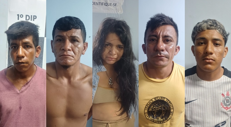 Rancho de cocaína”: quadrilha é flagrada com 90 kg de drogas em barco vindo de Tefé