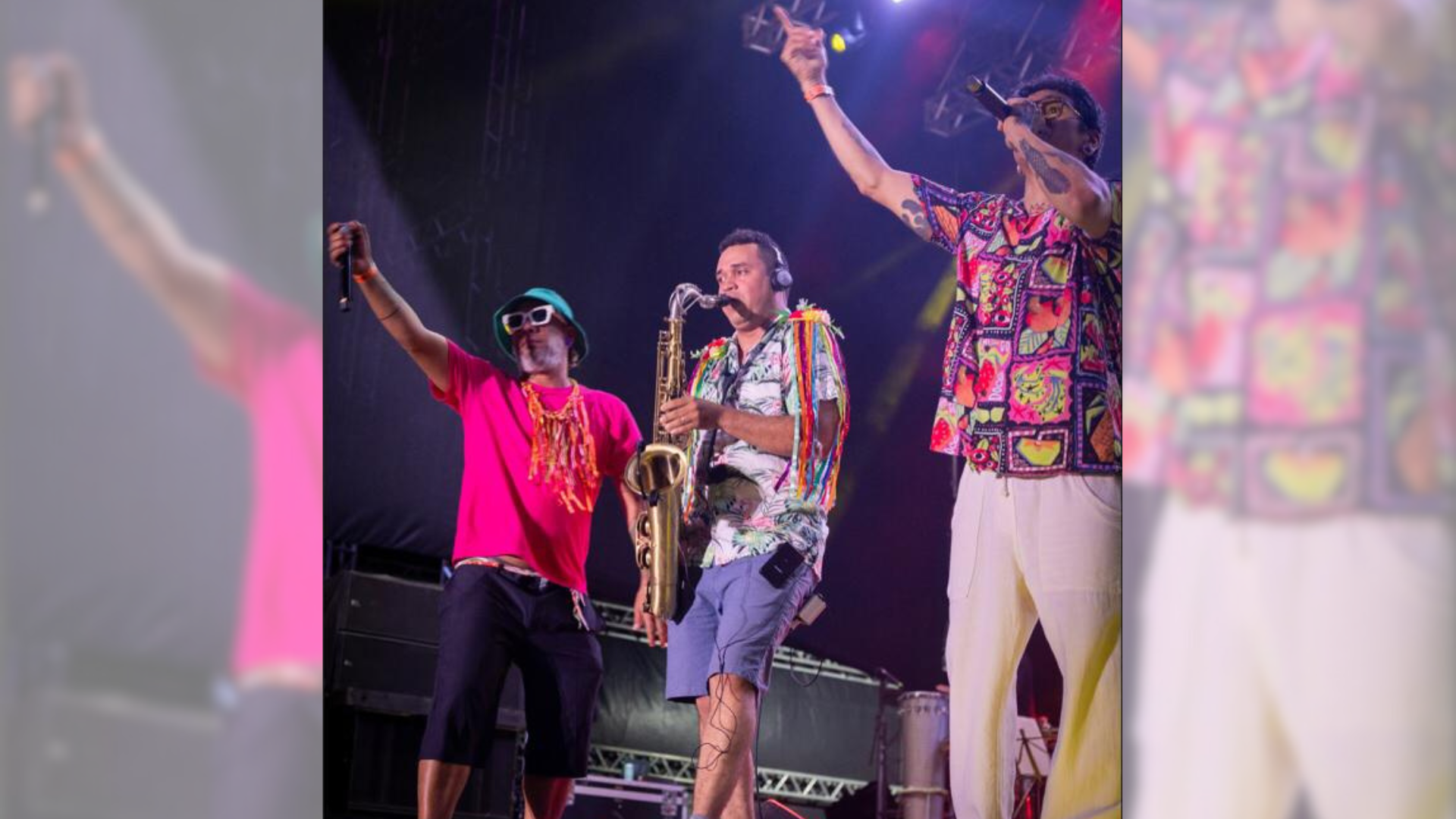 Centro de Manaus recebe a animação do Bloco Cauxi Eletrizado