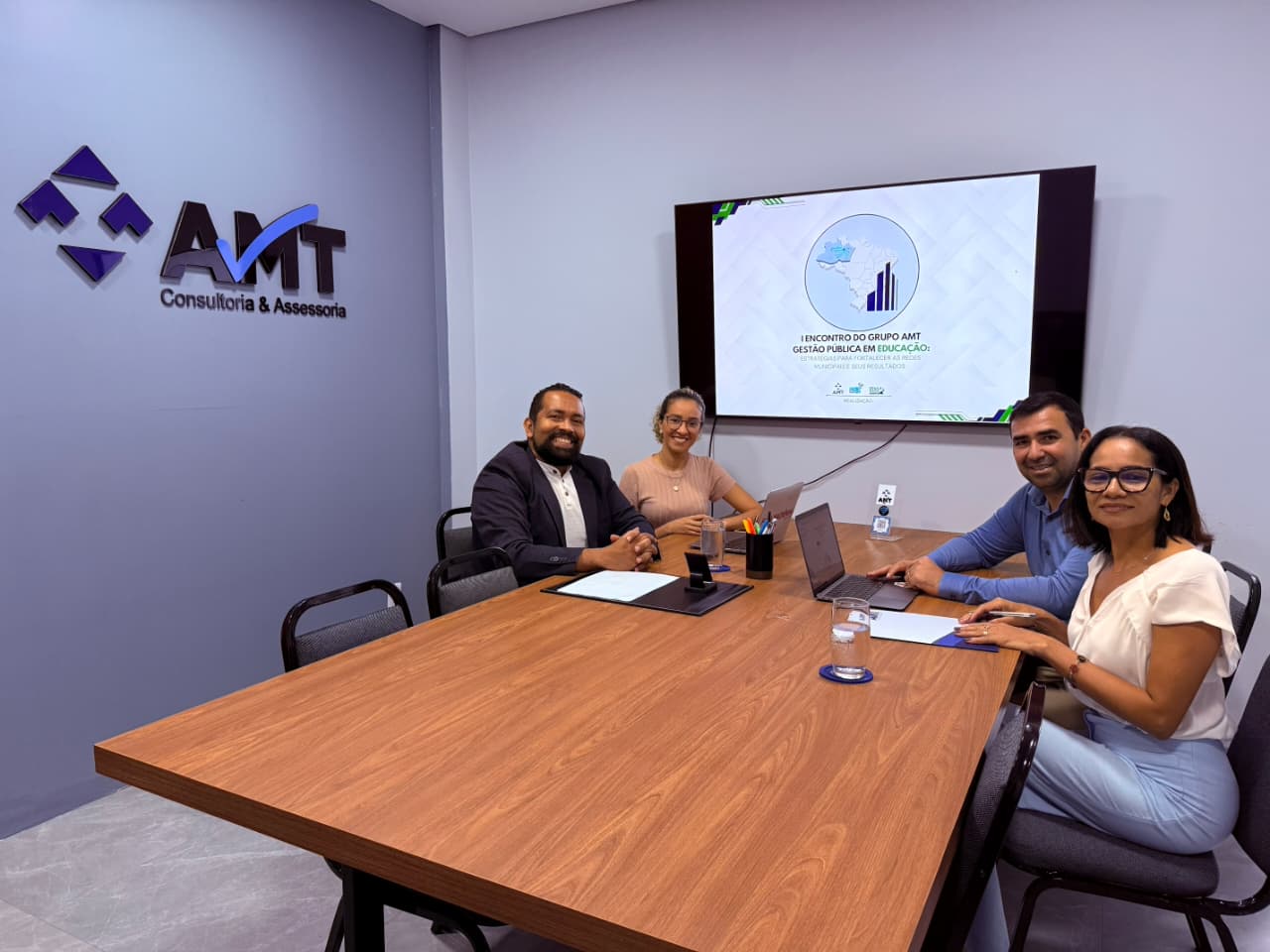 Grupo AMT reúne gestores públicos em Manaus para discutir o futuro da educação municipal no Amazonas