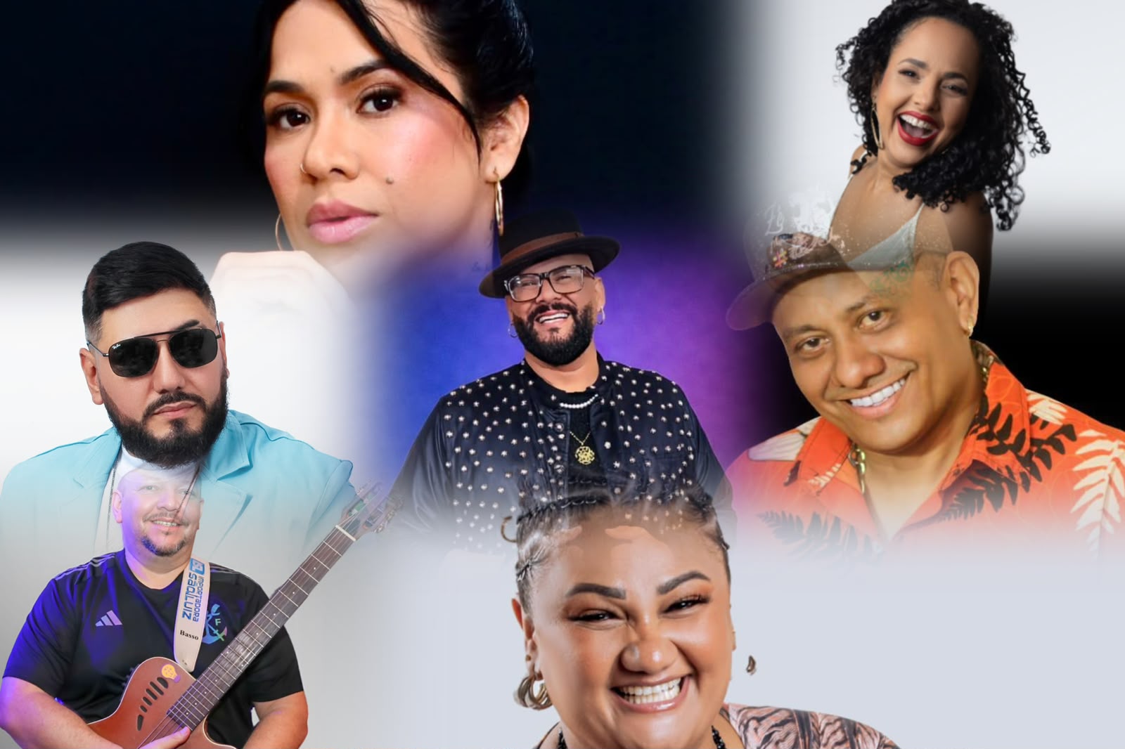 Zé Mario, Vanessa Auzier, Dubarranco, Deuzimar Fonseca, Tatá Jatobá, Alípio Coimbra e James Rios celebram 11 anos da Timboca